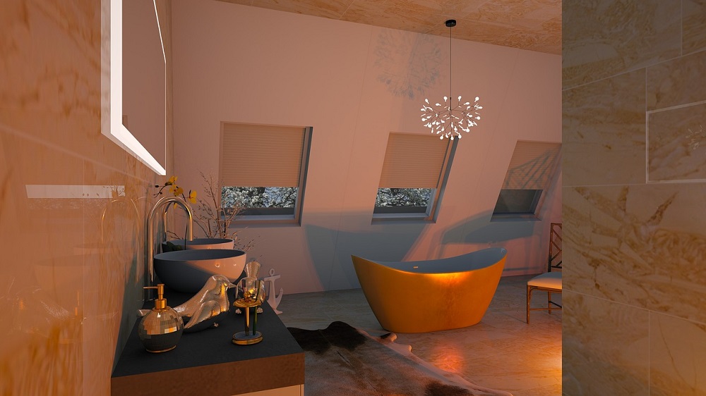 Ten Trendy Bathroom Renovation Designs
