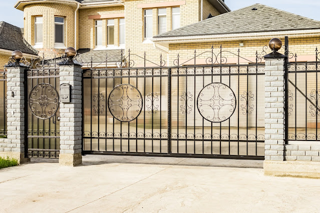 Installing Automatic Gates For High End Security Complementing Your Style Statement!
