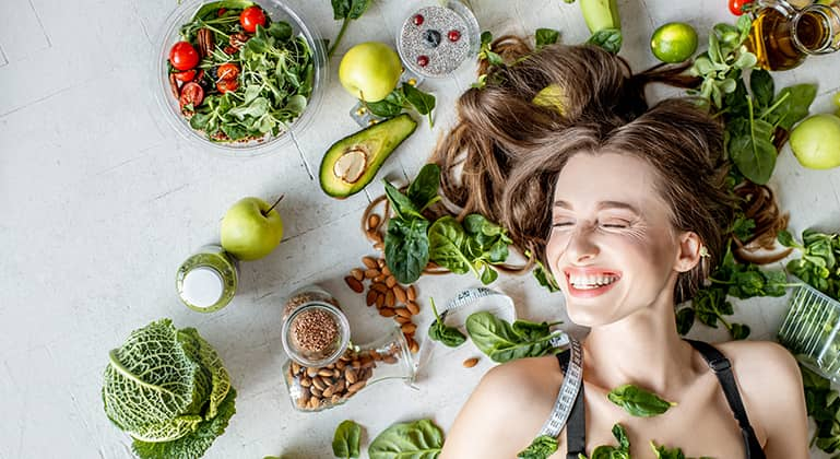 Foods that supplement good substances for hair from the inside