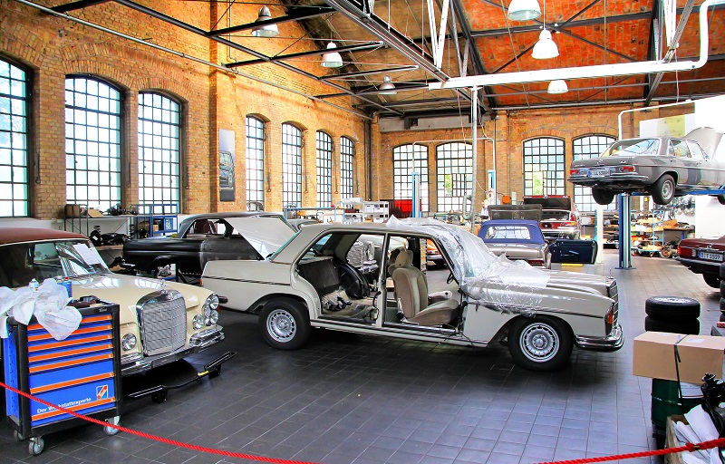 Mercedes Service – All In All The Best In Everything