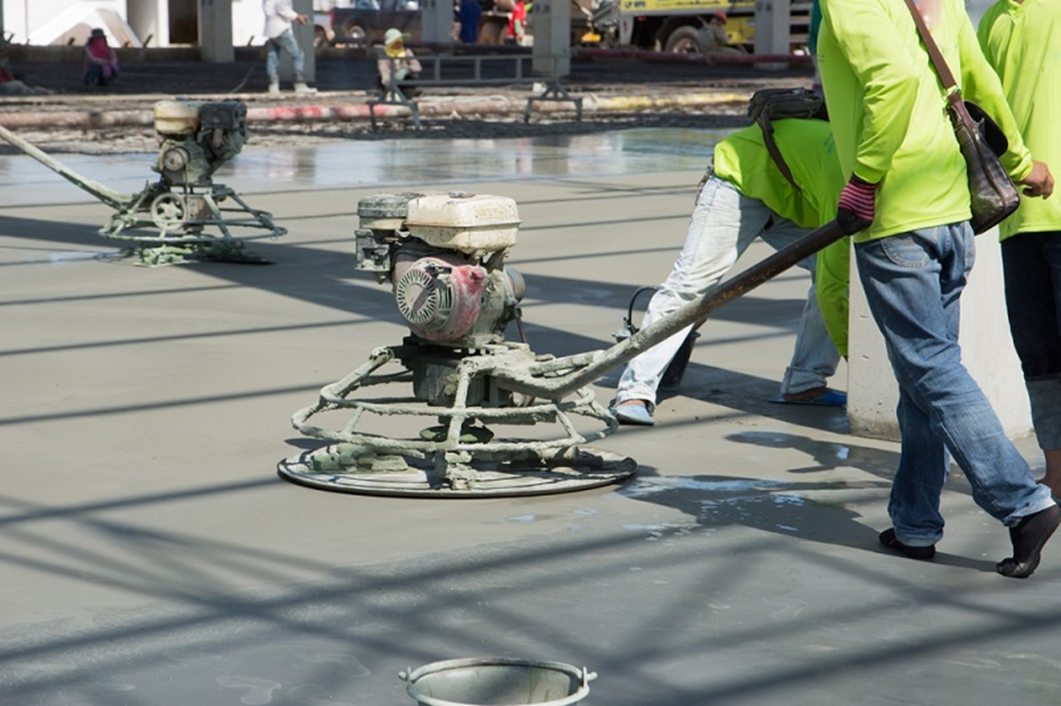 Hire Workers and Concrete Grinding Machine Brisbane