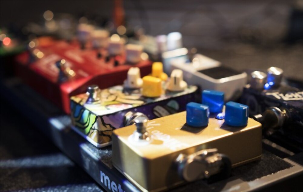 How Guitar Pedals Can Enhance Your Guitar Playing performance