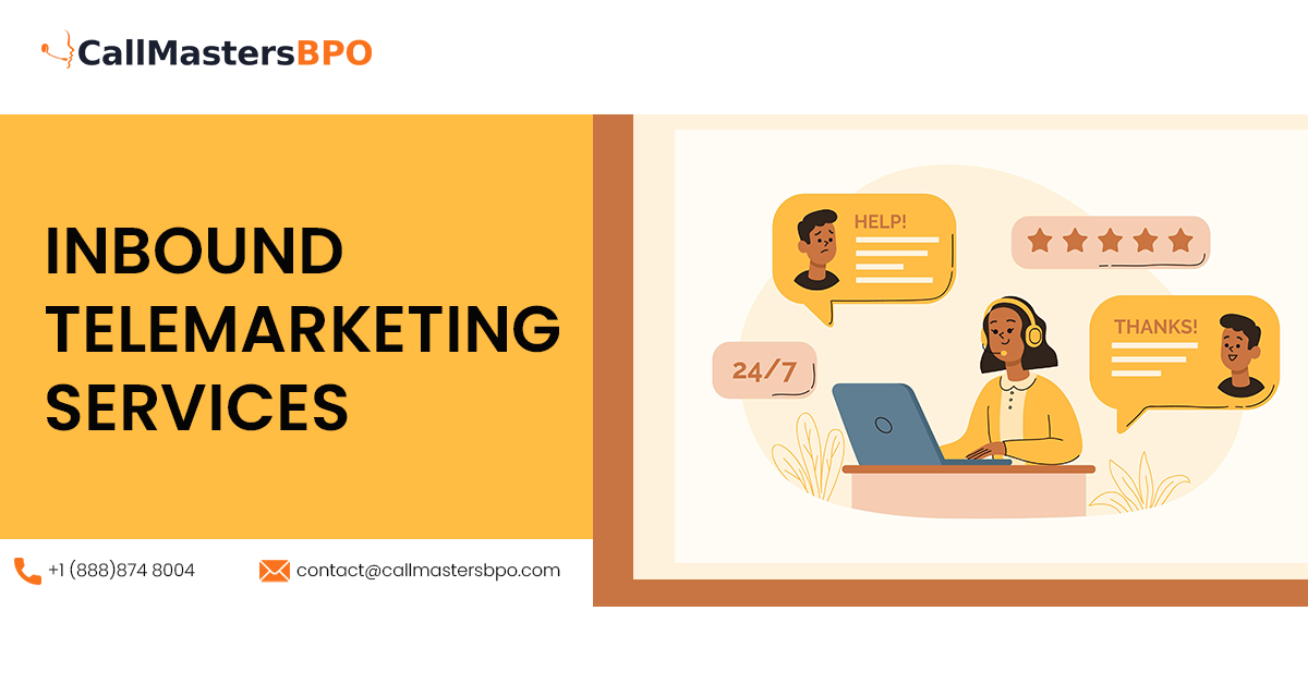 Top 3 Benefits of Inbound Telemarketing Services