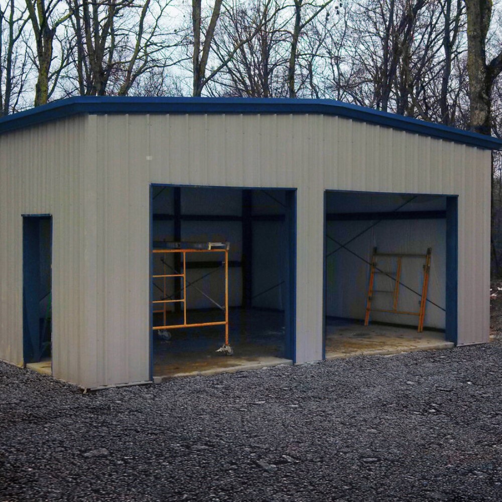 Steel Shed 