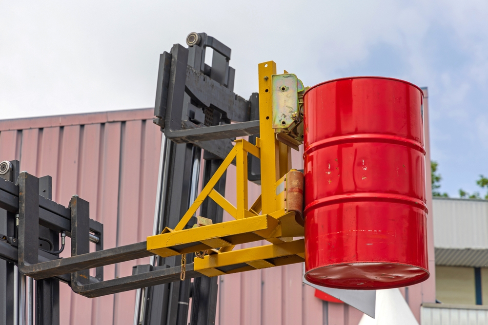 drum handling equipment
