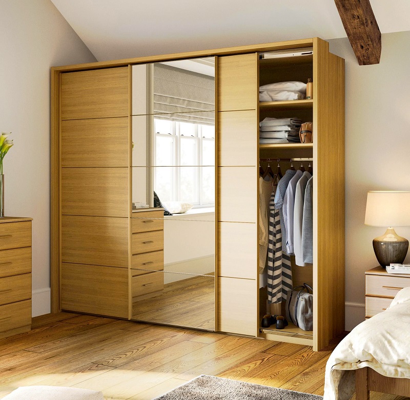 Importance of Well-Organized Wardrobes: Get your room a makeover