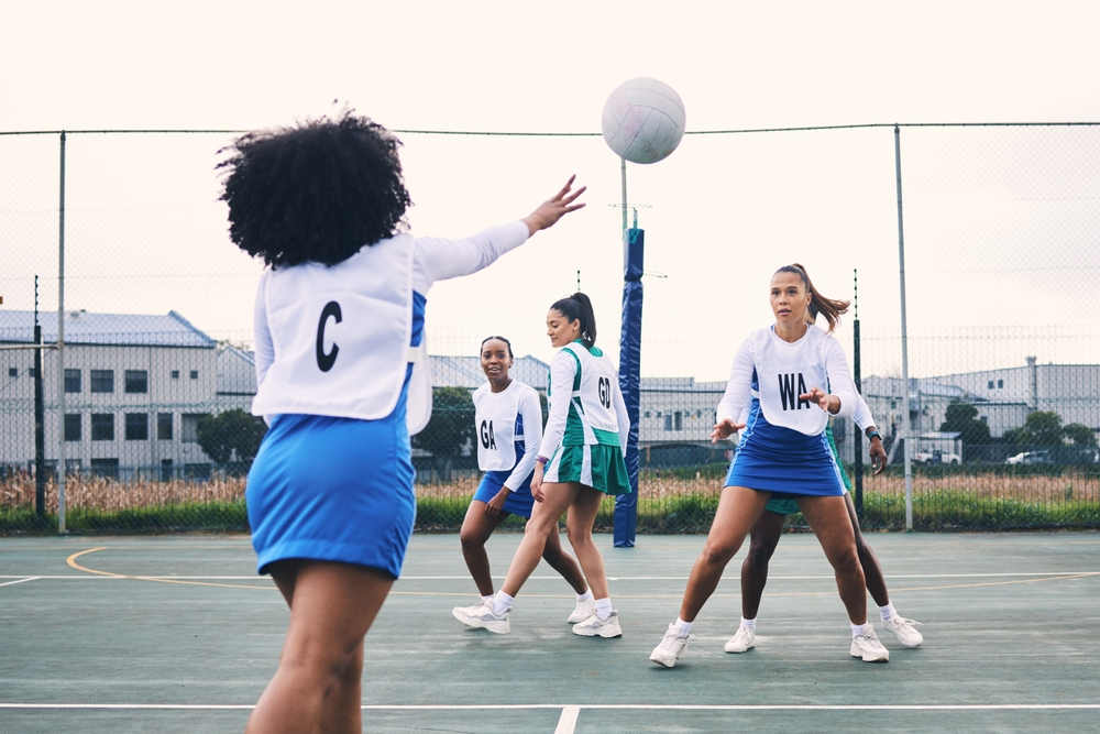 Role of Bibs in The Sport of Netball