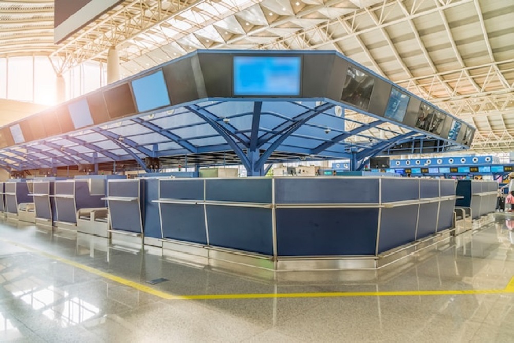 Illuminated Ceiling Airports