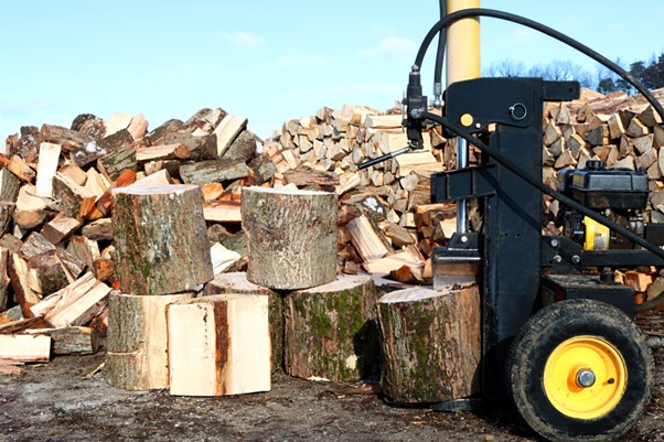 log splitter
