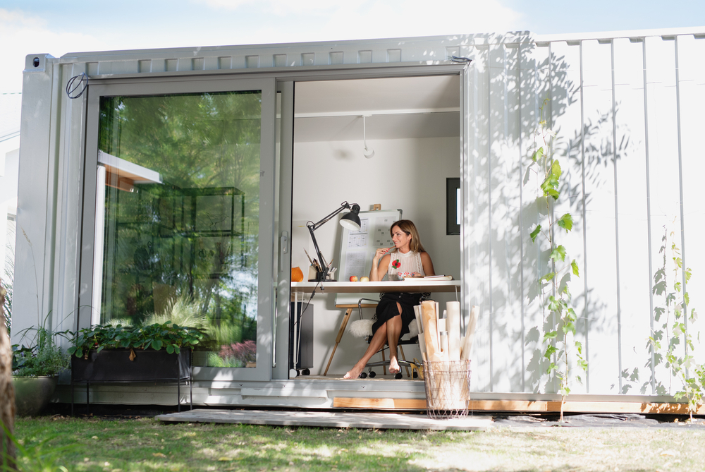 Benefits Of Using A Backyard Office Pod