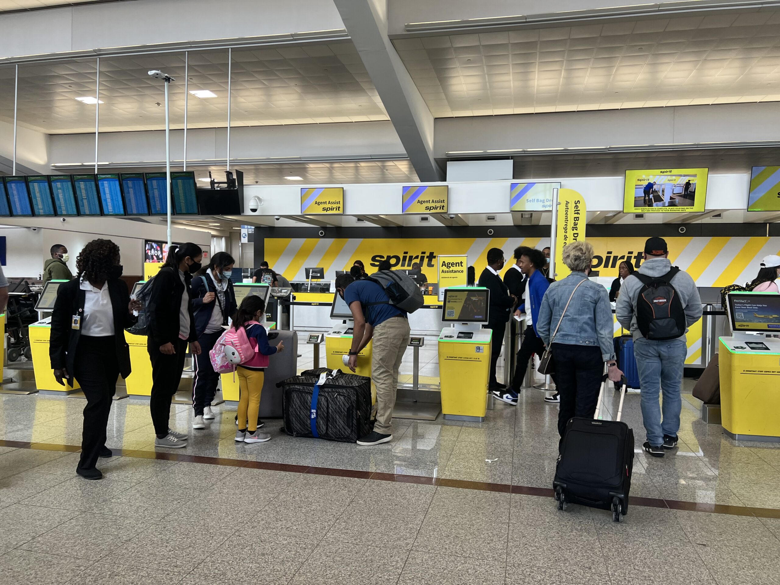 How do I check in with Spirit Airlines