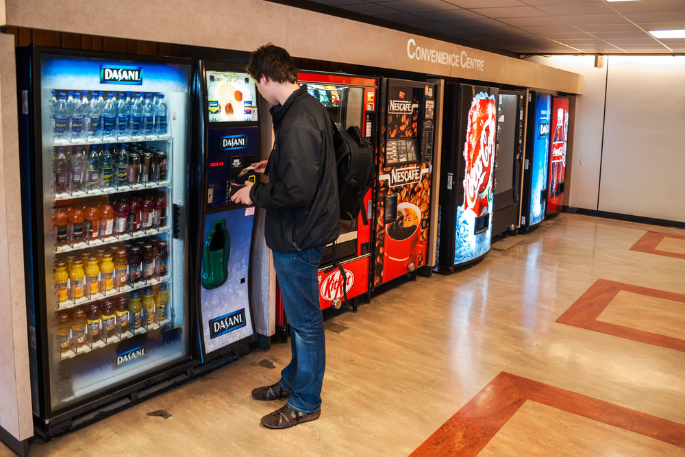The Future of Convenience: Unraveling the Smart World of Vending Machines
