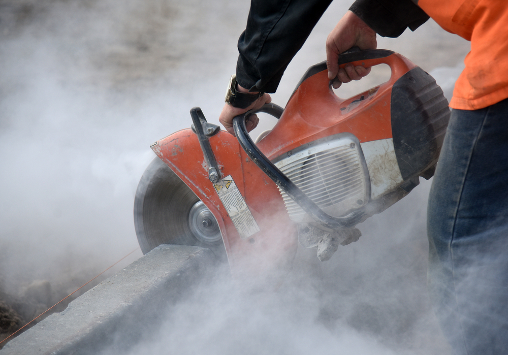 A Discourse on Precautions with Concrete Cutting Blades