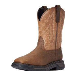 Inside the Last Hand-Made Cowboy Boot Factory: