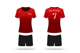 Soccer Jerseys: A Comprehensive Guide to Materials and Styles