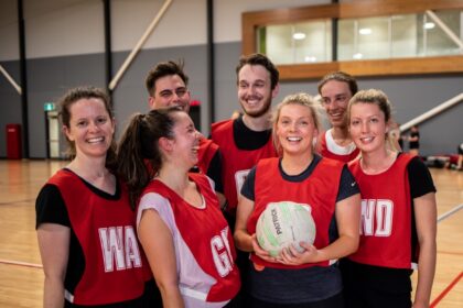 Introduction Experience the Thrill of Social Netball
