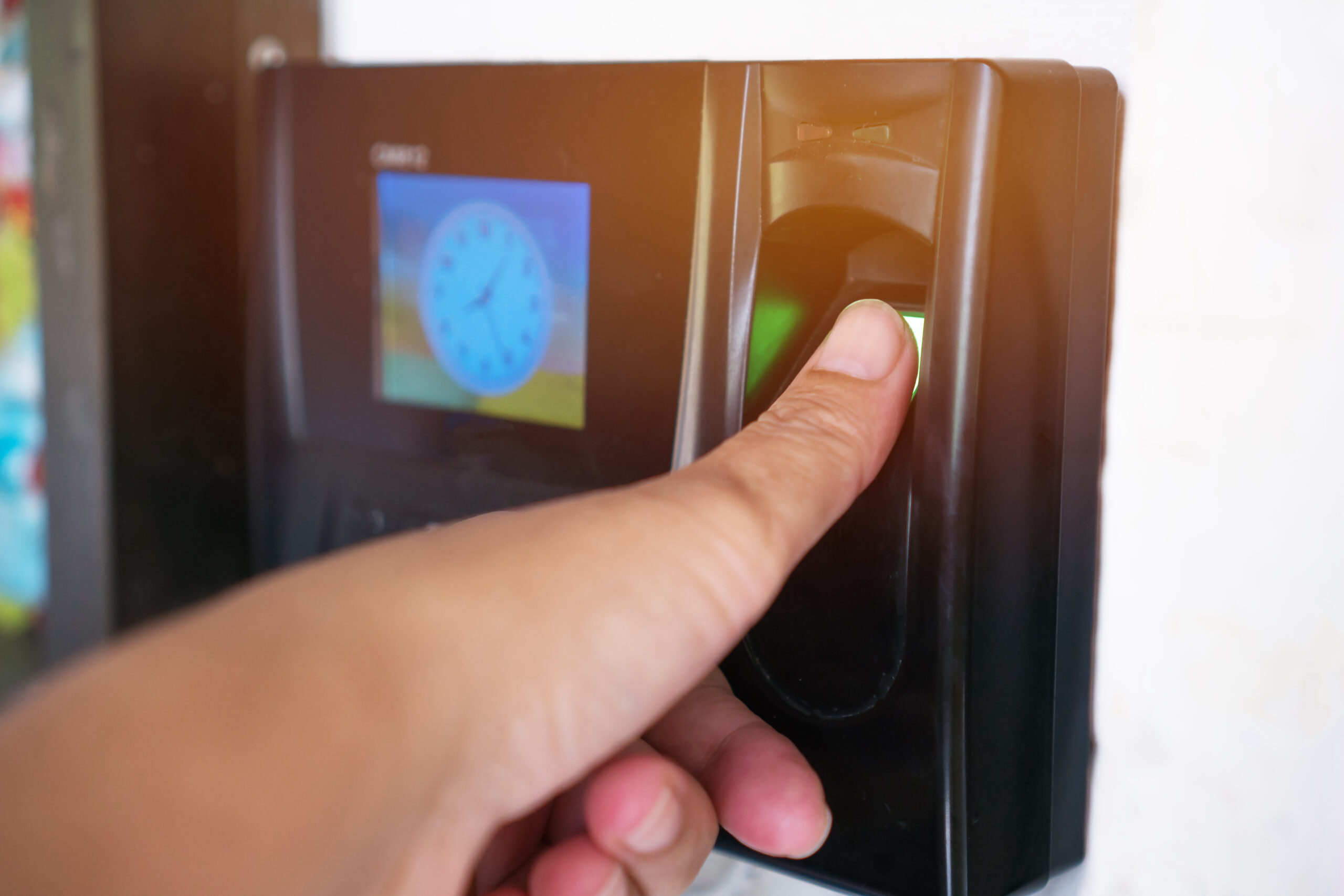 time attendance system