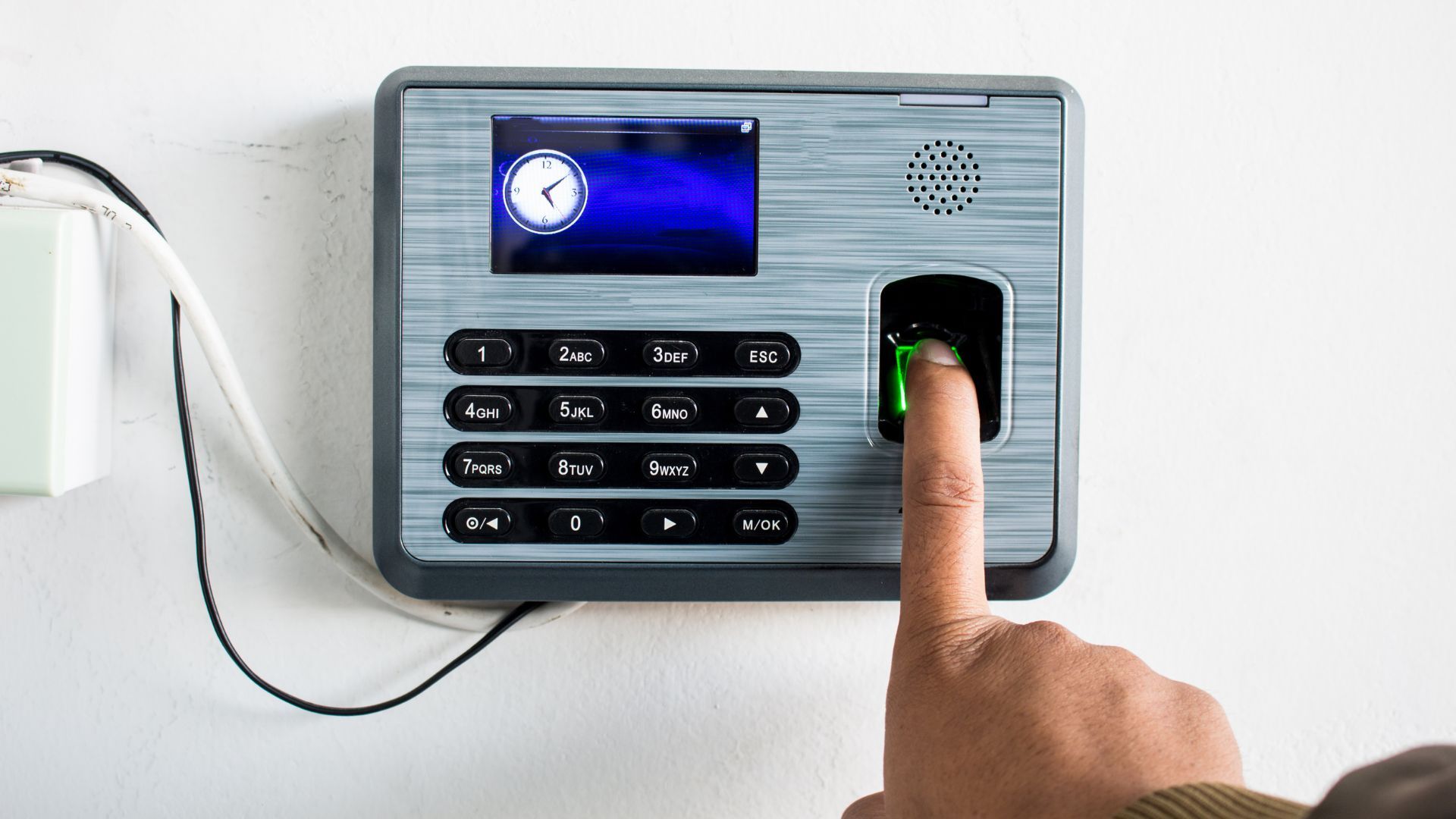 time attendance system