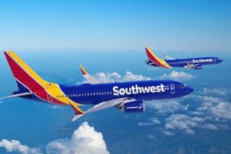 Southwest Airlines Boeing 737 Struck By Gunfire at Dallas Love Field