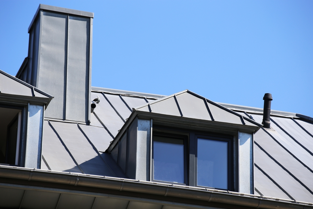 standing seam cladding
