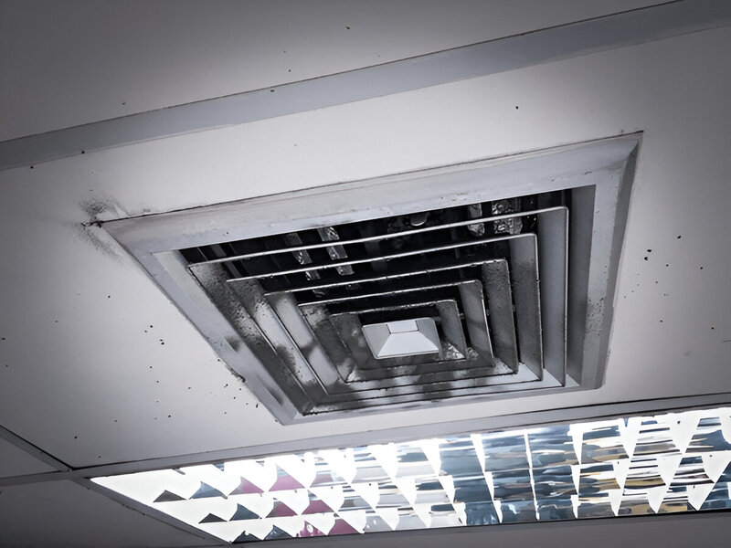 ducted gas heating repair