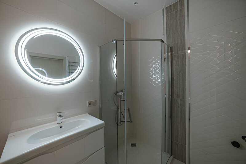 mirrored shaving cabinets
