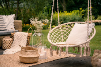 How to Properly Care and Maintain Your Outdoor Wooden Swing Chair