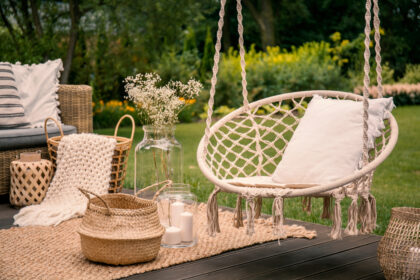 How to Properly Care and Maintain Your Outdoor Wooden Swing Chair
