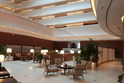 How Illuminated Ceiling Store Designs Transform Business Impressions