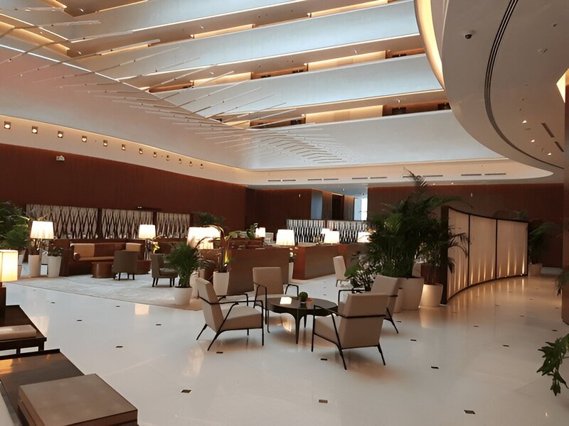 How Illuminated Ceiling Store Designs Transform Business Impressions