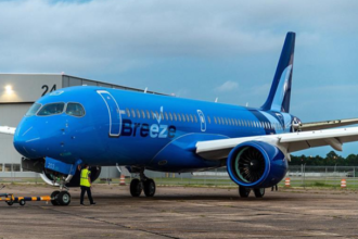 What does a minor need to fly on Breeze Airways?
