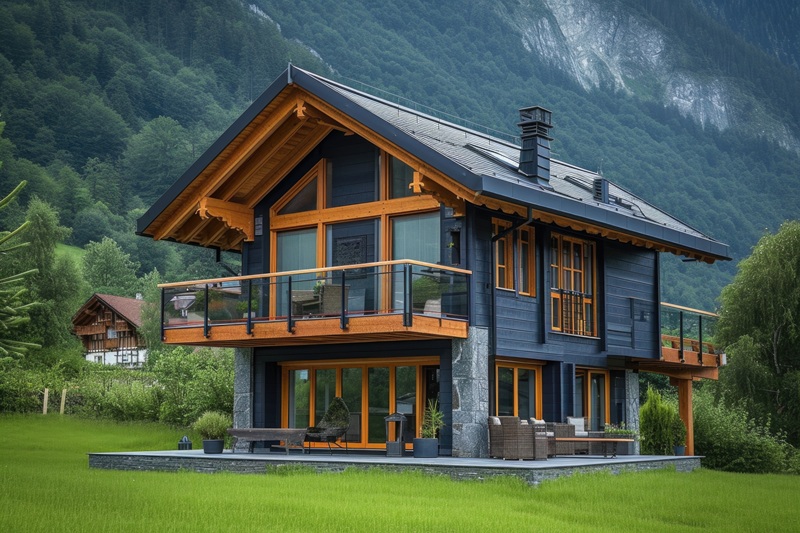 prefab home builder