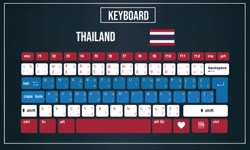 What Are Thai Keyboard Stickers and How Do They Help Bilingual Typing?