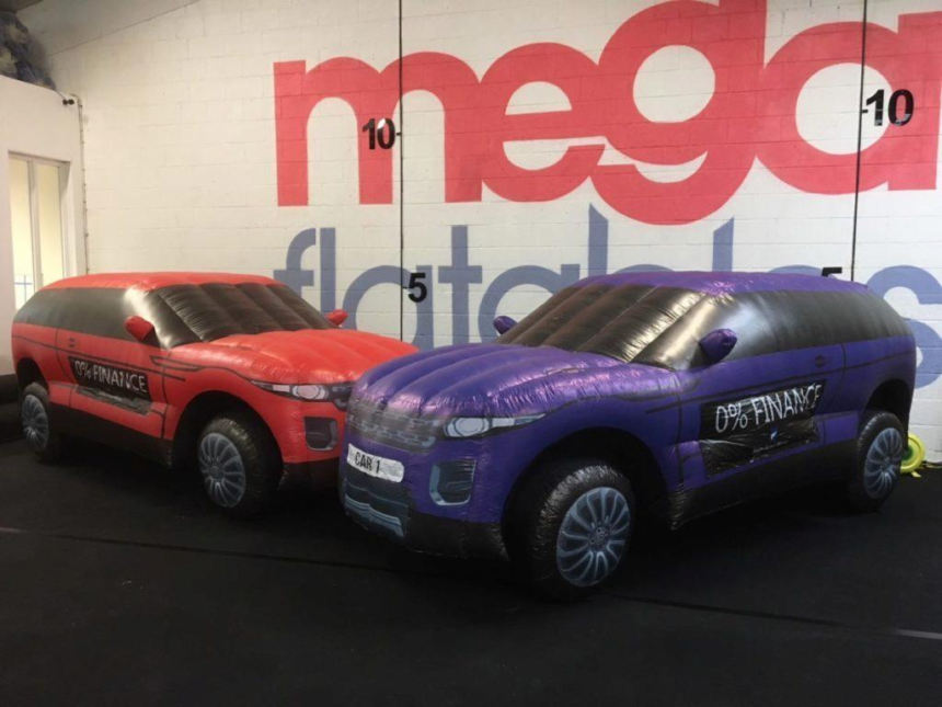 Innovative Uses For Inflatable Car Replicas In Training