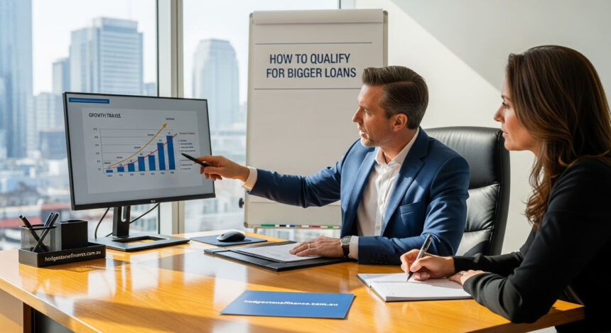 How to Qualify for Bigger Loans — Commercial Loan Broker Strategy