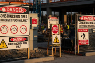 Safety Signage Essentials for Australian Workplaces and Homes