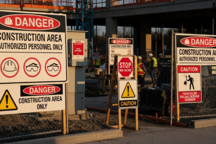 Safety Signage Essentials for Australian Workplaces and Homes