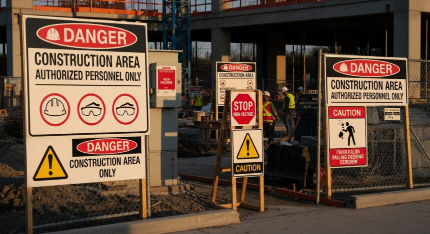 Safety Signage Essentials for Australian Workplaces and Homes