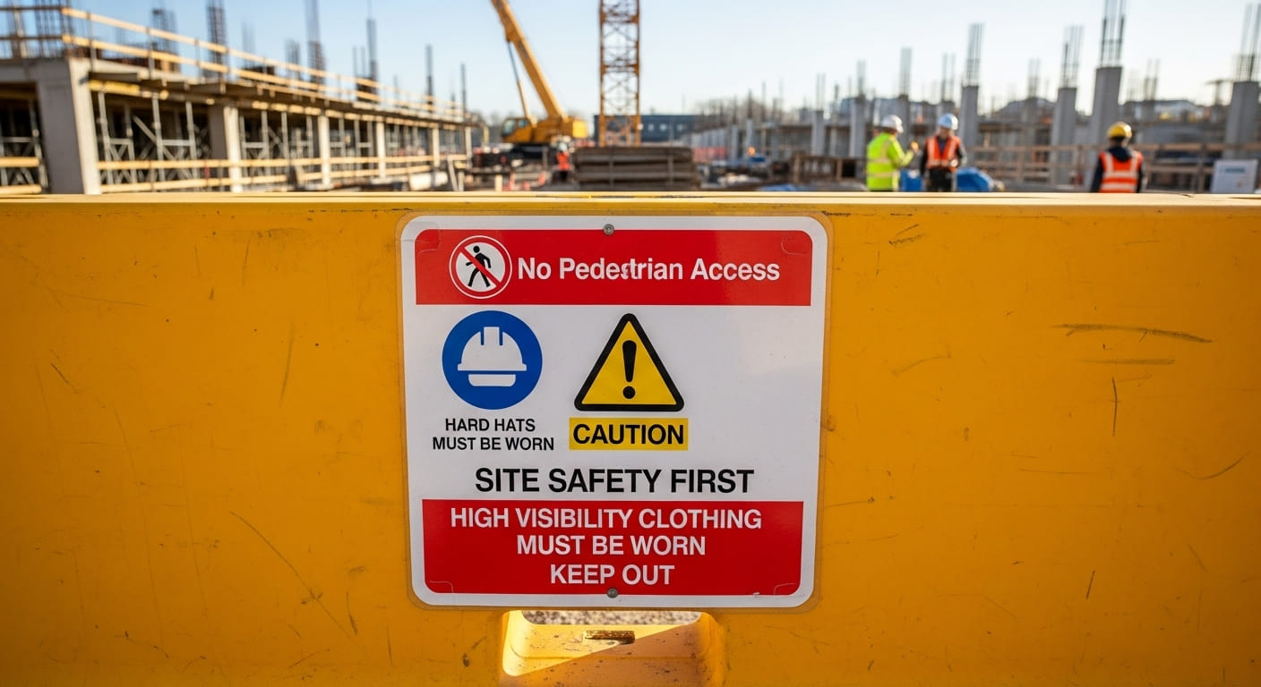 Safety Signage