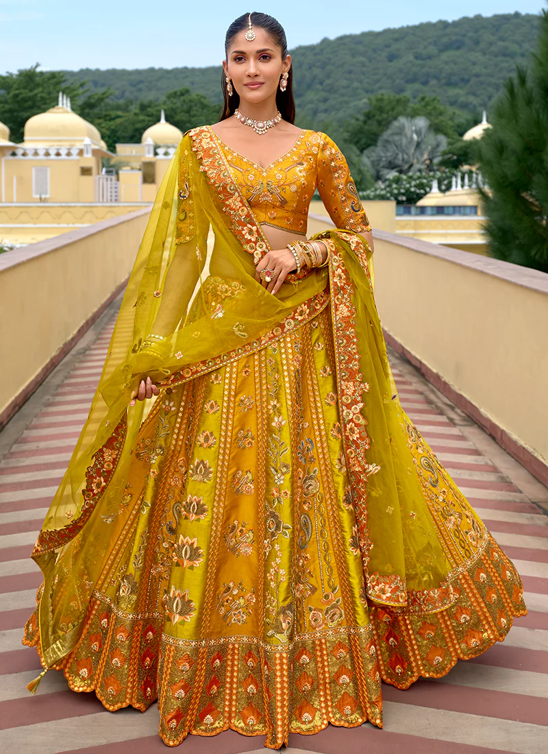 Lehenga Choli Online Collection 