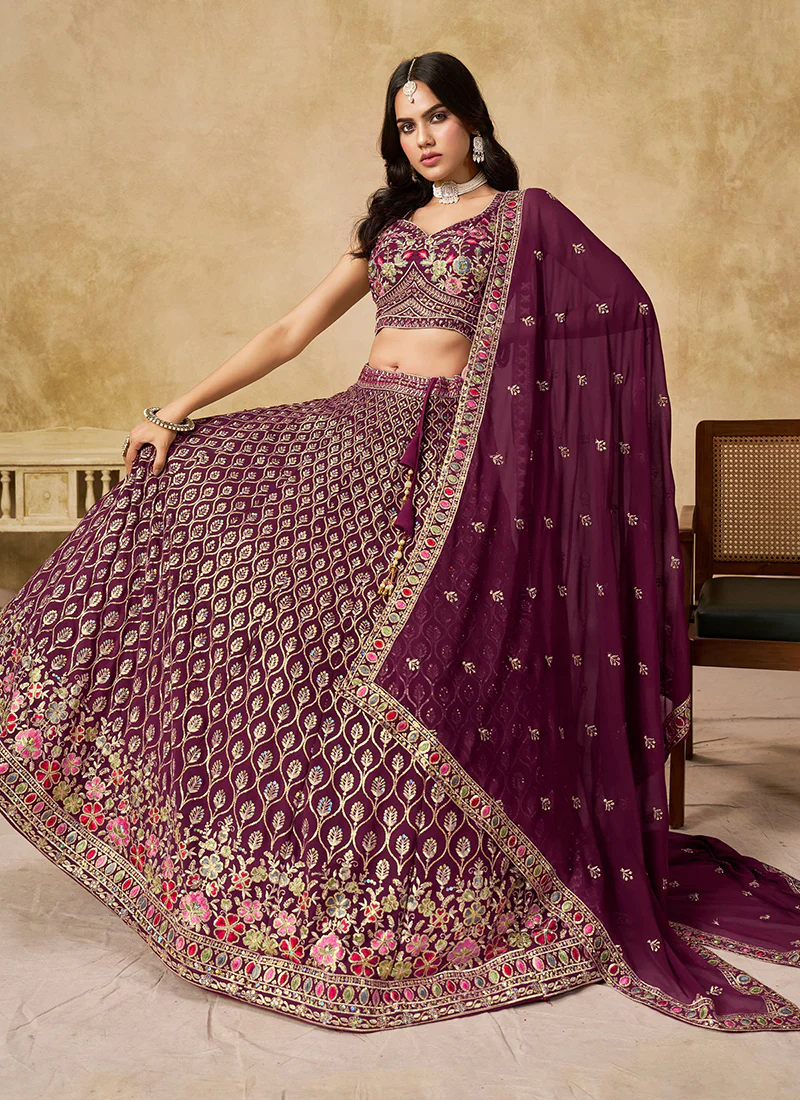 Lehenga Choli Online Collection 