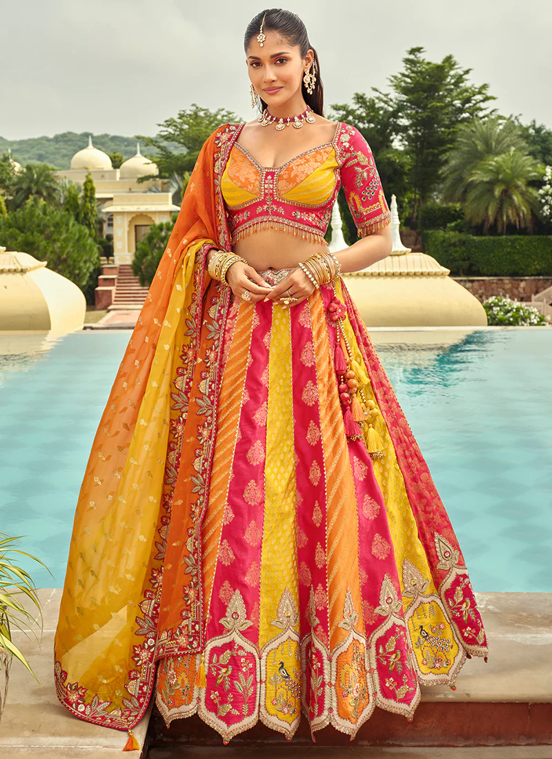 Lehenga Choli Online Collection 
