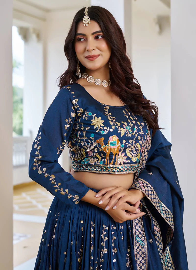 Buy Lehenga Choli Online Collection – Elegant Styles & Designs