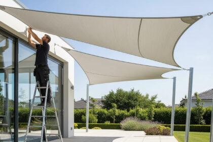 How Outdoor Shade Sails Improve Comfort and Reduce Harsh Sun Exposure