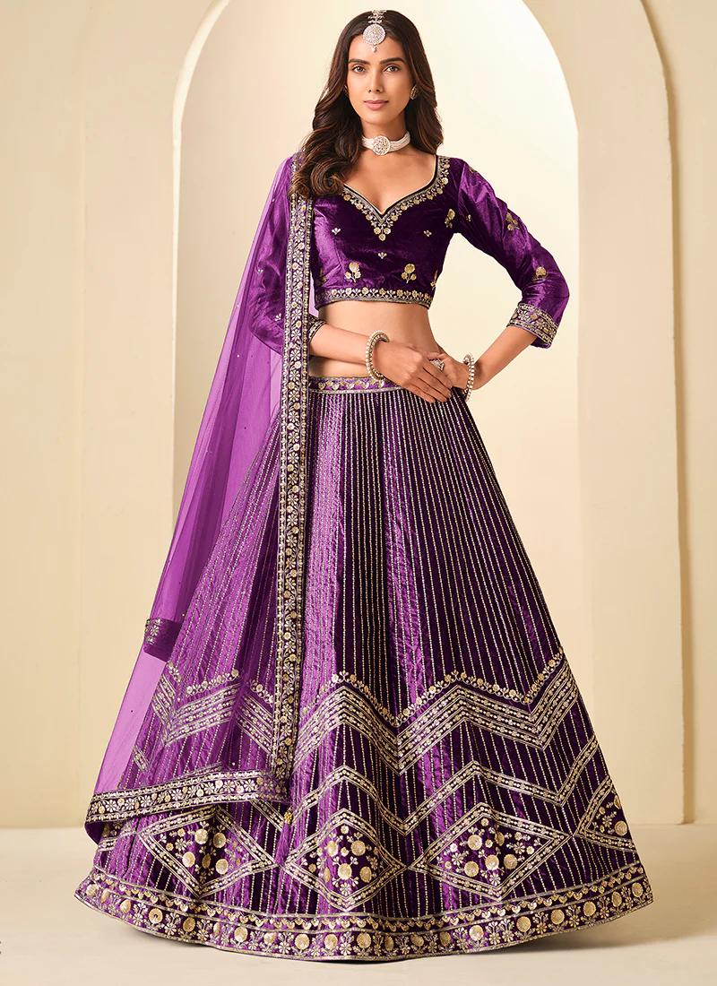 Lehenga Choli Online Collection 
