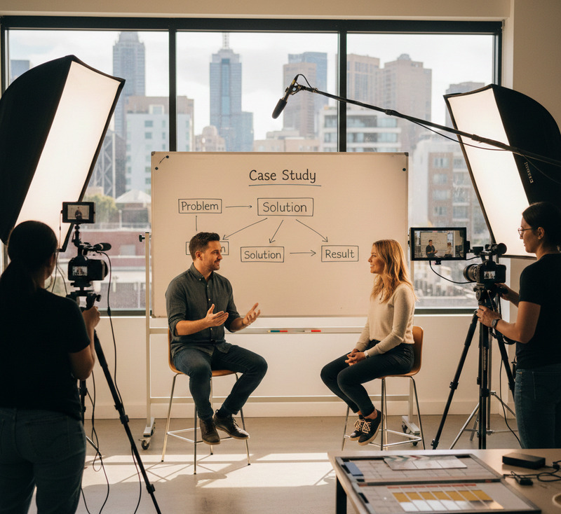 Avoid Common Mistakes in Case Study Video Production Melbourne
