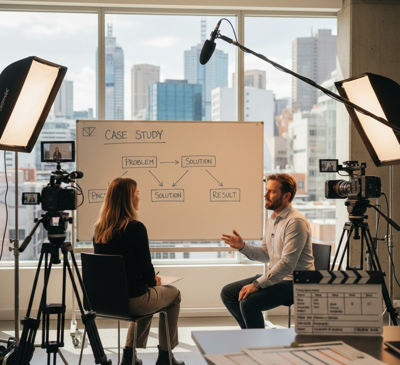 case study video production melbourne
