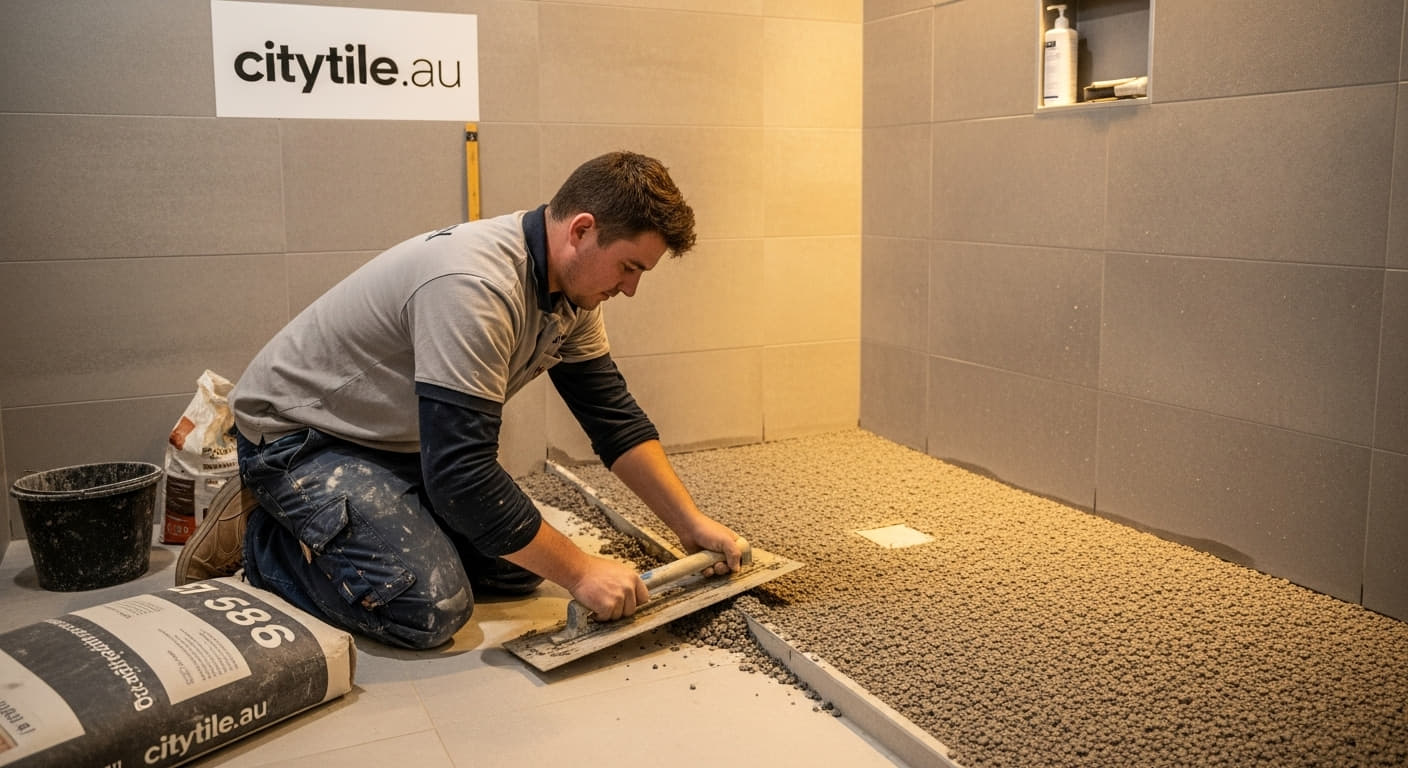 Shower Screeding