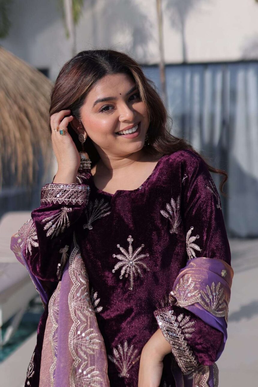 Pashmina Suits Wholesale Surat – Premium Winter Collection