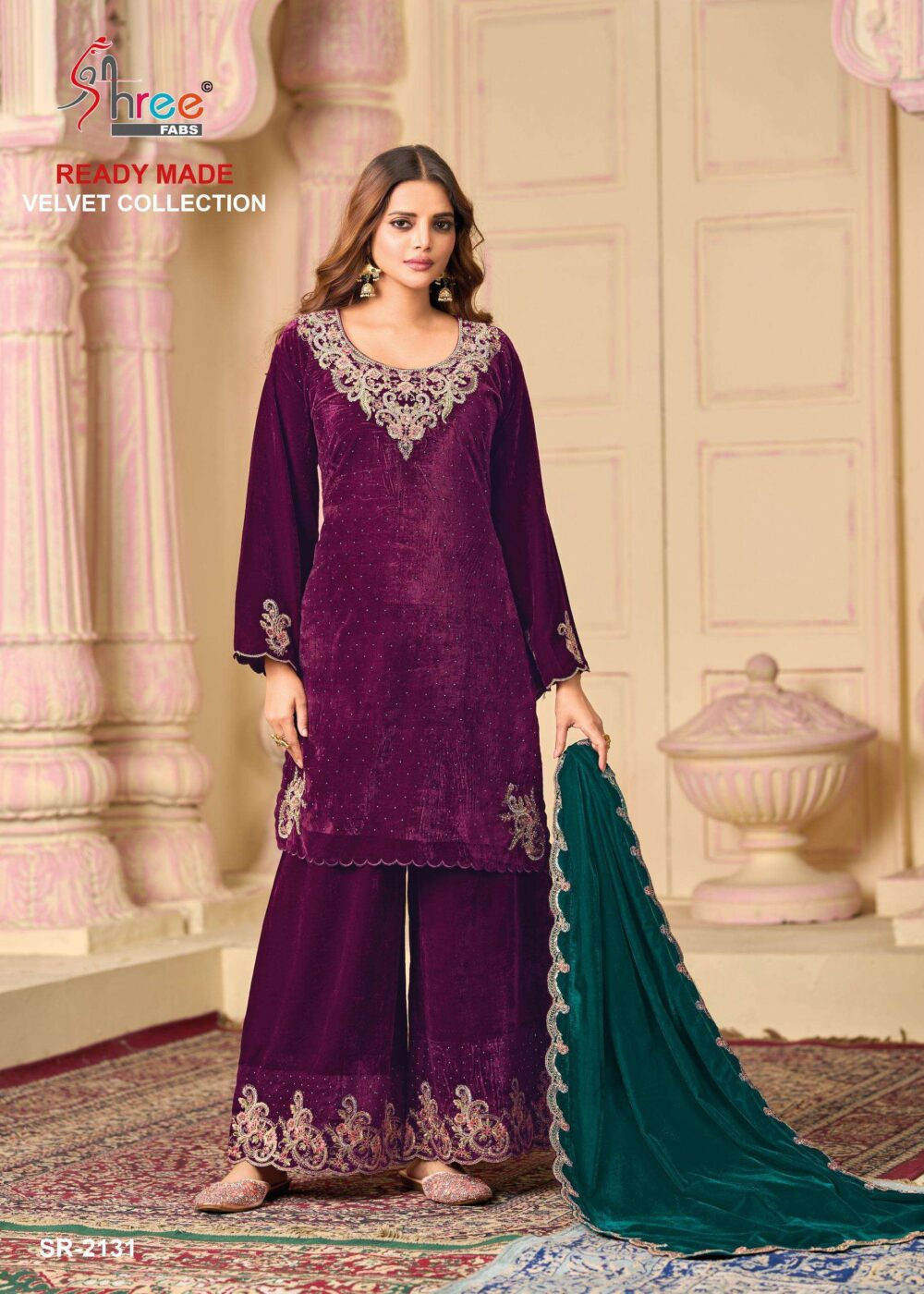 Pashmina Suits Wholesale Surat 